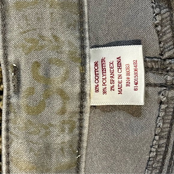 Grey SO jeggings size 3 - Picture 2 of 4